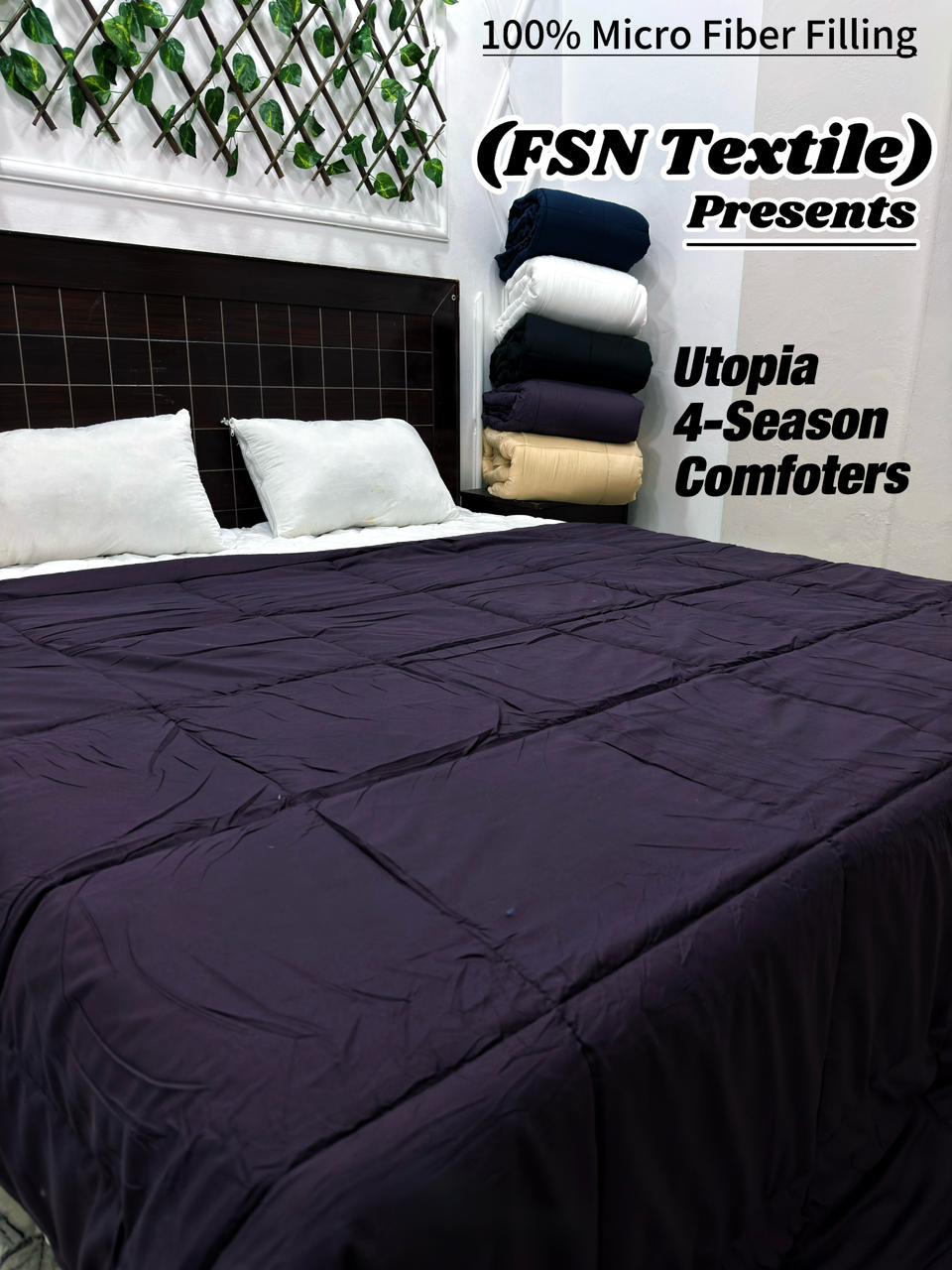 Utopia 4-Season Premium Soft Duvet