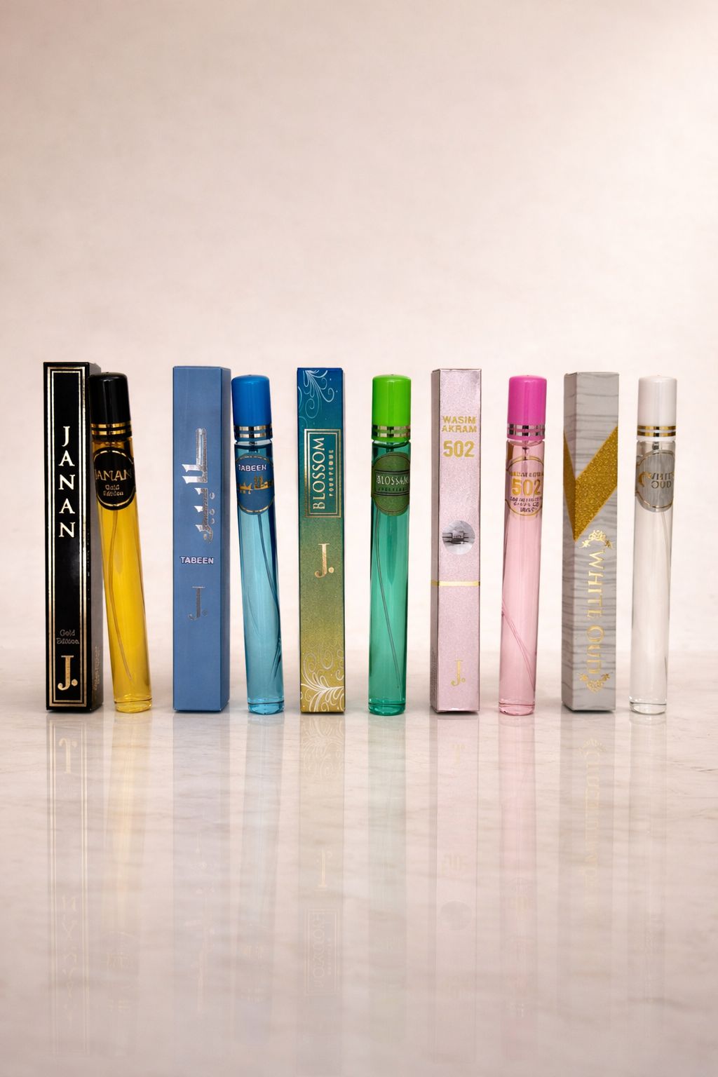 J Dot 35ML Perfume Tester Set – Pack of 5  | VL-003
