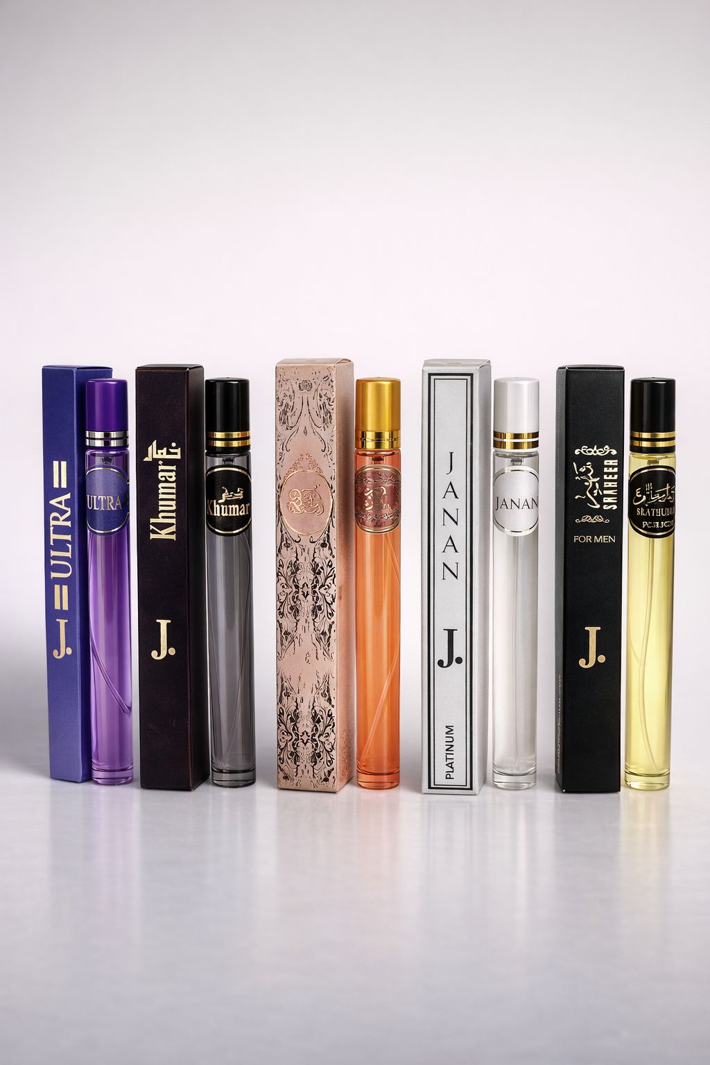 J Dot 35ML Perfume Tester Set – Pack of 5  | VL-005