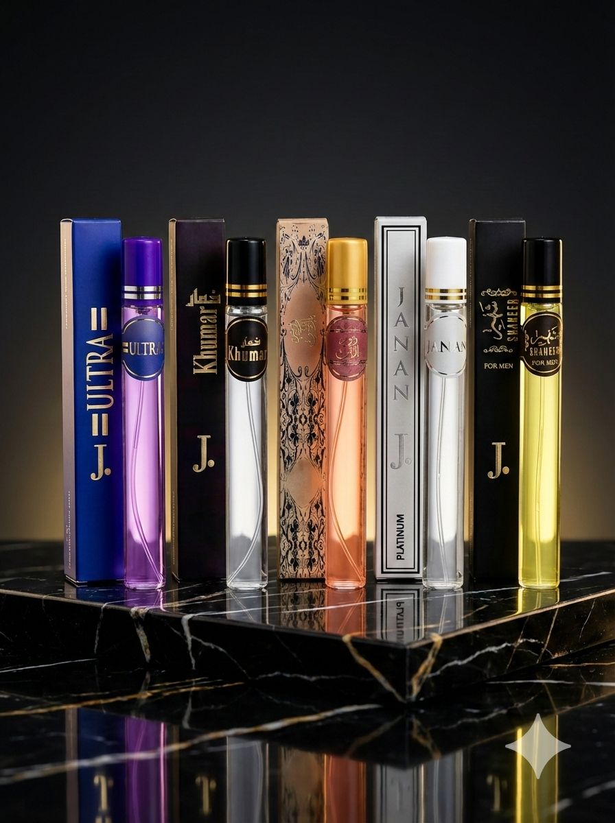 J Dot 35ML Perfume Tester Set – Pack of 5  | VL-005