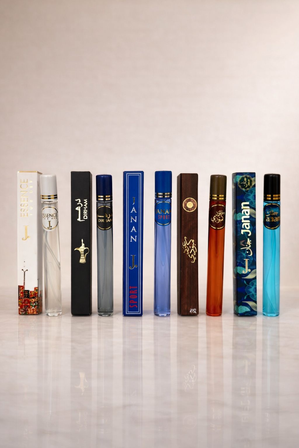 J Dot 35ML Perfume Tester Set – Pack of 5  | VL-006