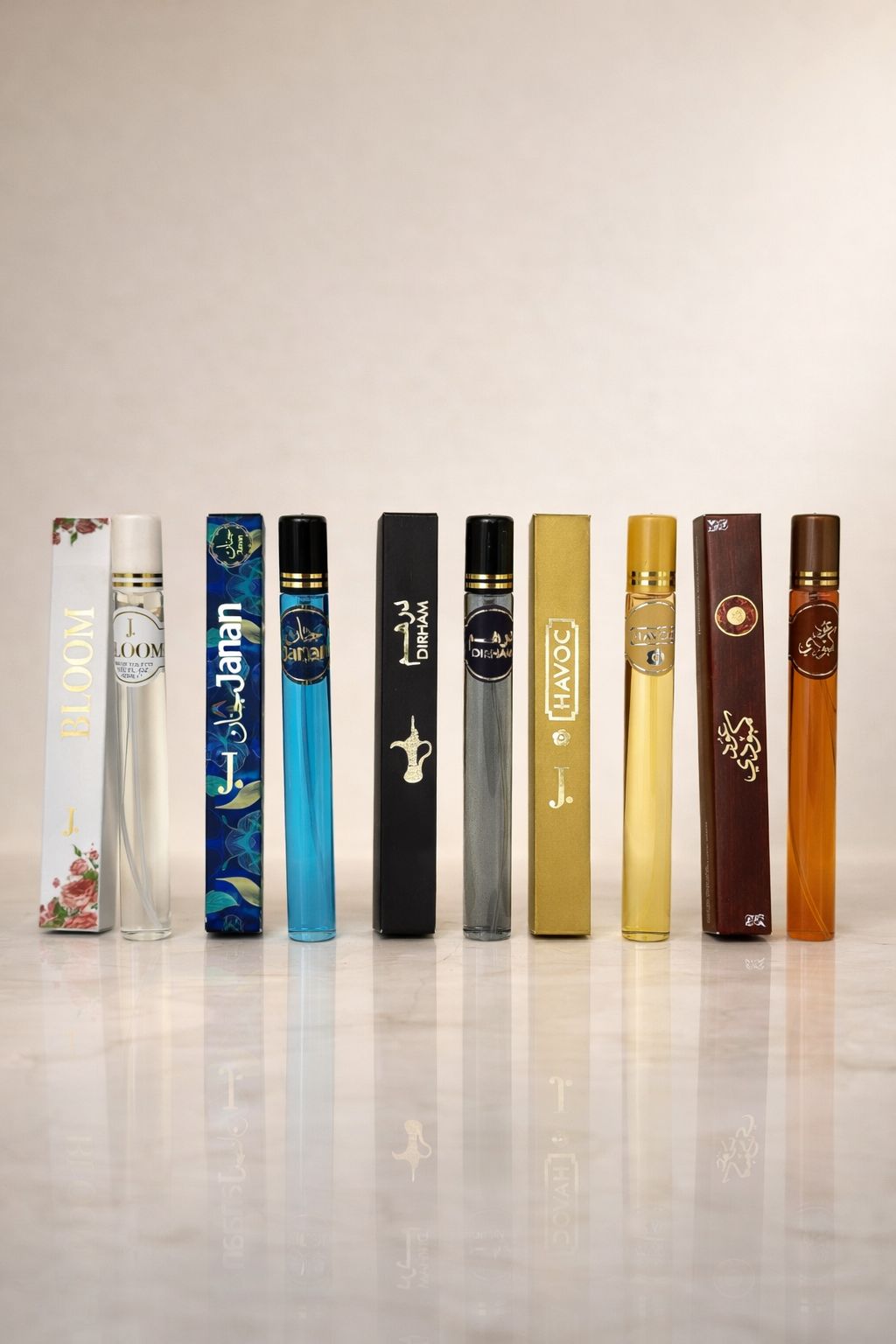 J Dot 35ML Perfume Tester Set – Pack of 5  | VL-001