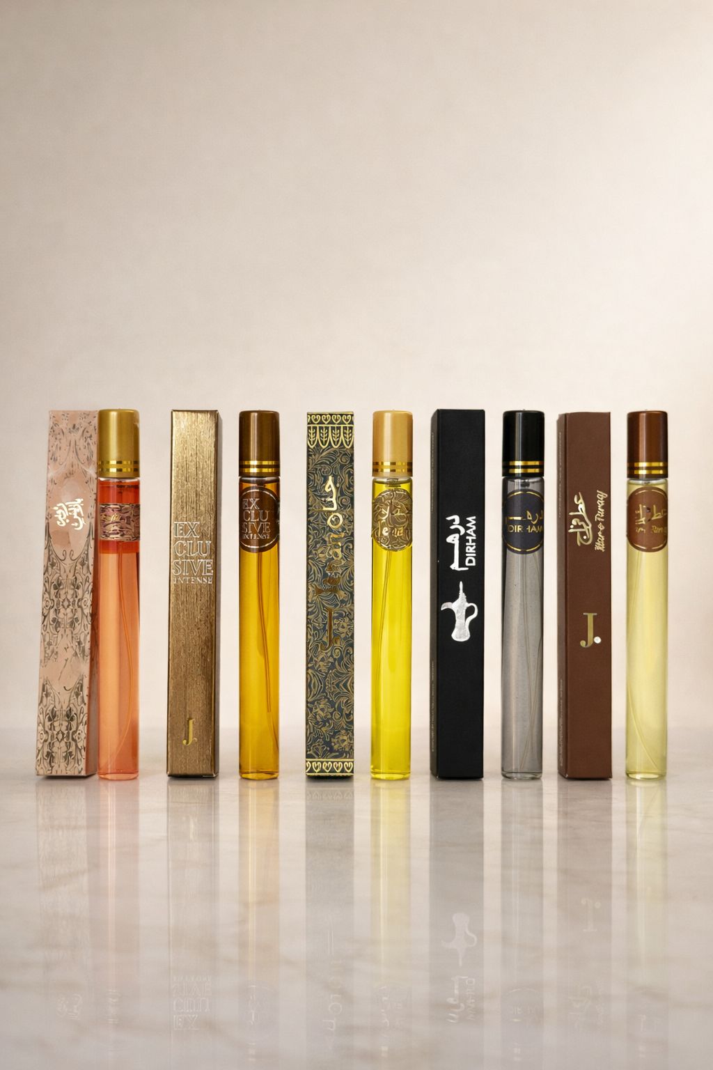 J Dot 35ML Perfume Tester Set – Pack of 5  | VL-004