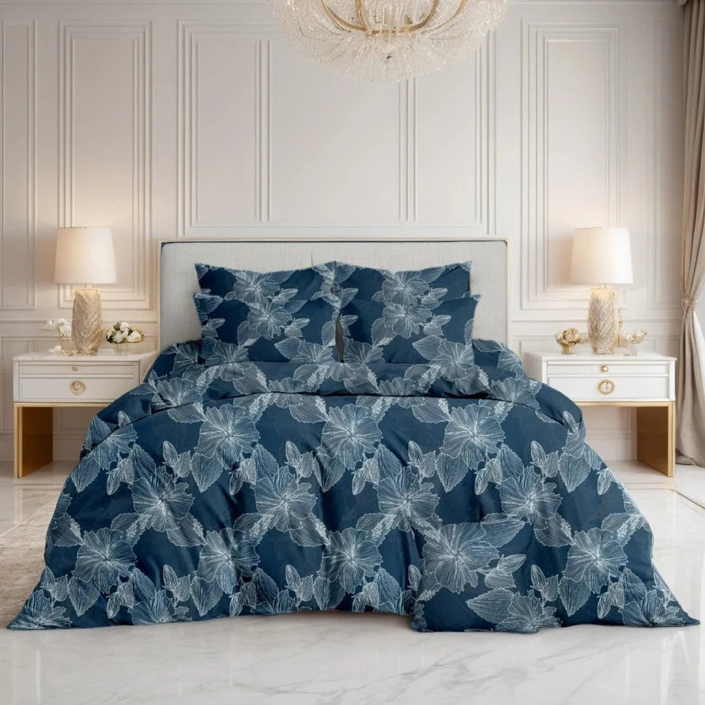 Premium King Size 7-Piece Comforter Set | Complete Bedding Collection