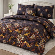 Premium King Size 7-Piece Comforter Set | Complete Bedding Collection