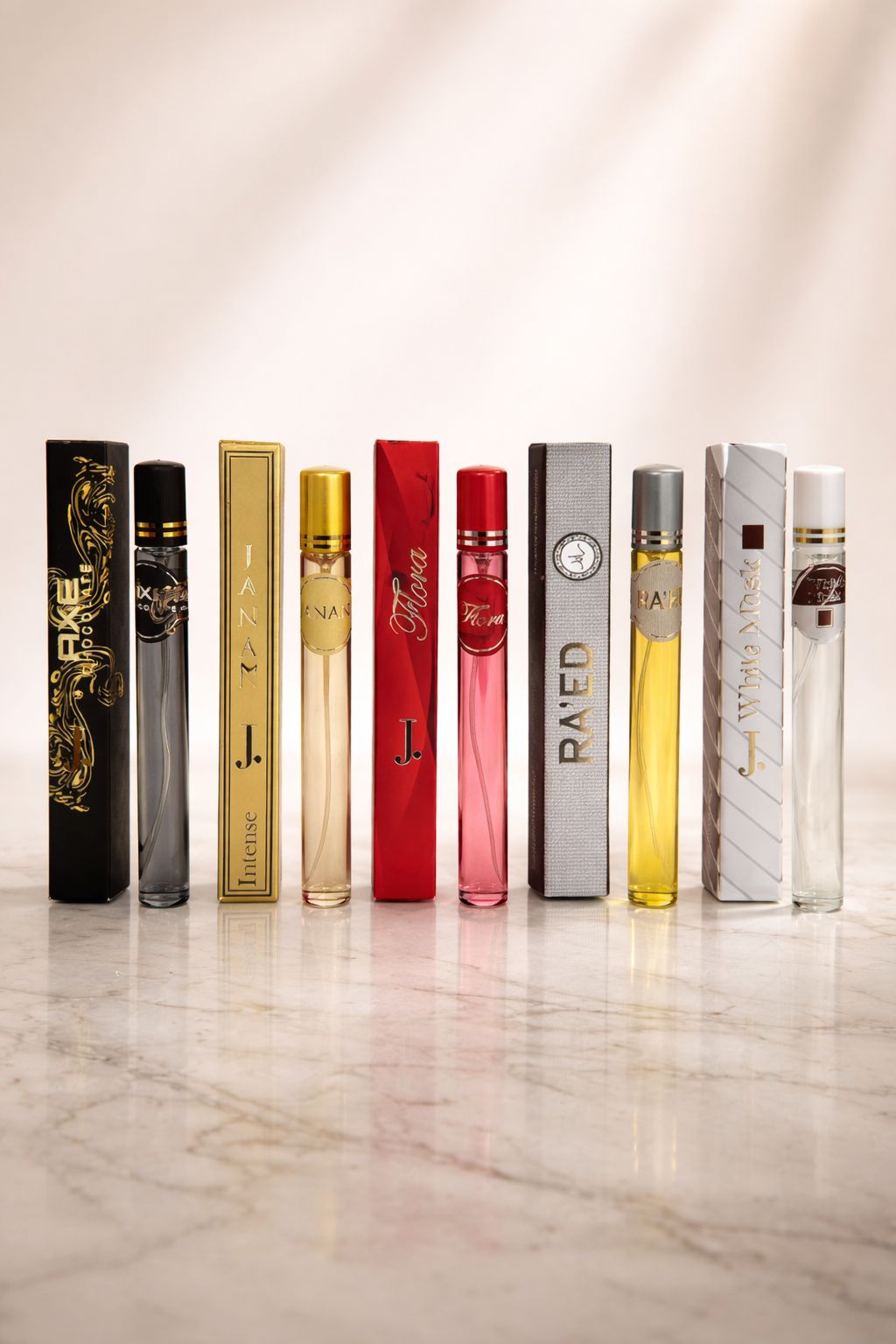 J Dot 35ML Perfume Tester Set – Pack of 5  | VL-008