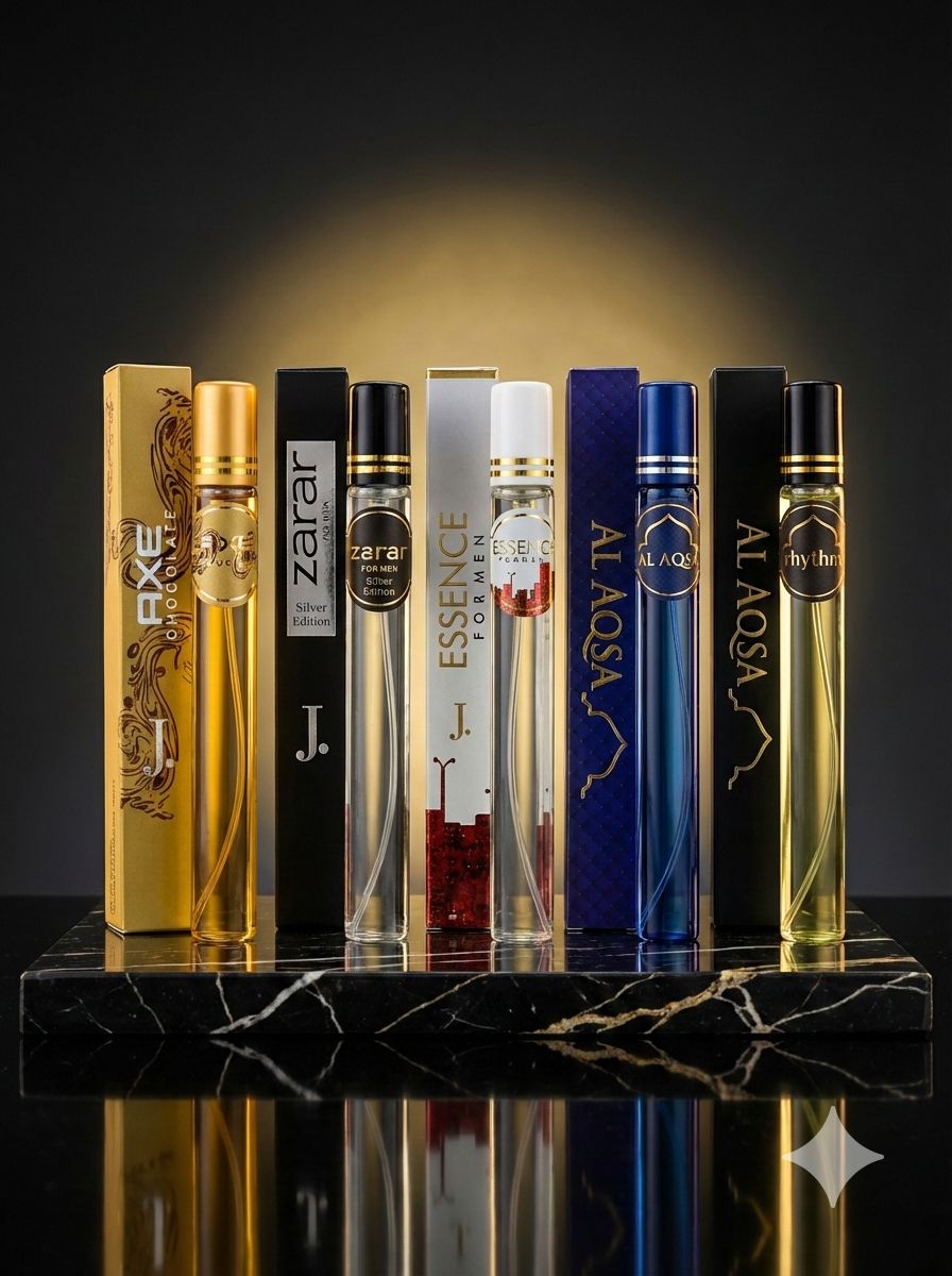 J Dot 35ML Perfume Tester Set – Pack of 5  | VL-010