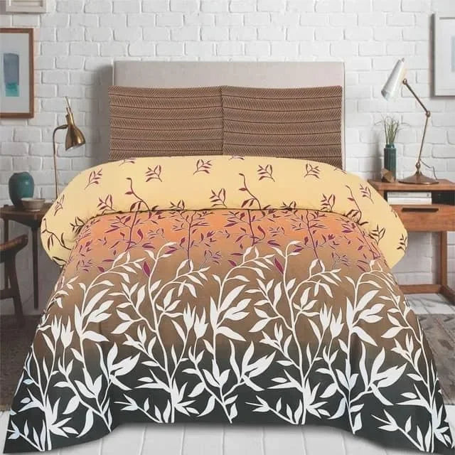 Luxurious Bedding Collection Vol. 25 Pure Salonika Mix Cotton   - King Size Bedsheet + 2 Pillow Covers - Ultra Soft & Premium Finish