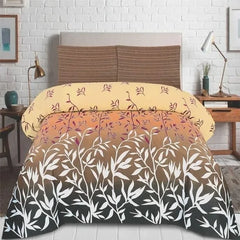 Luxurious Bedding Collection Vol. 25 Pure Salonika Mix Cotton   - King Size Bedsheet + 2 Pillow Covers - Ultra Soft & Premium Finish