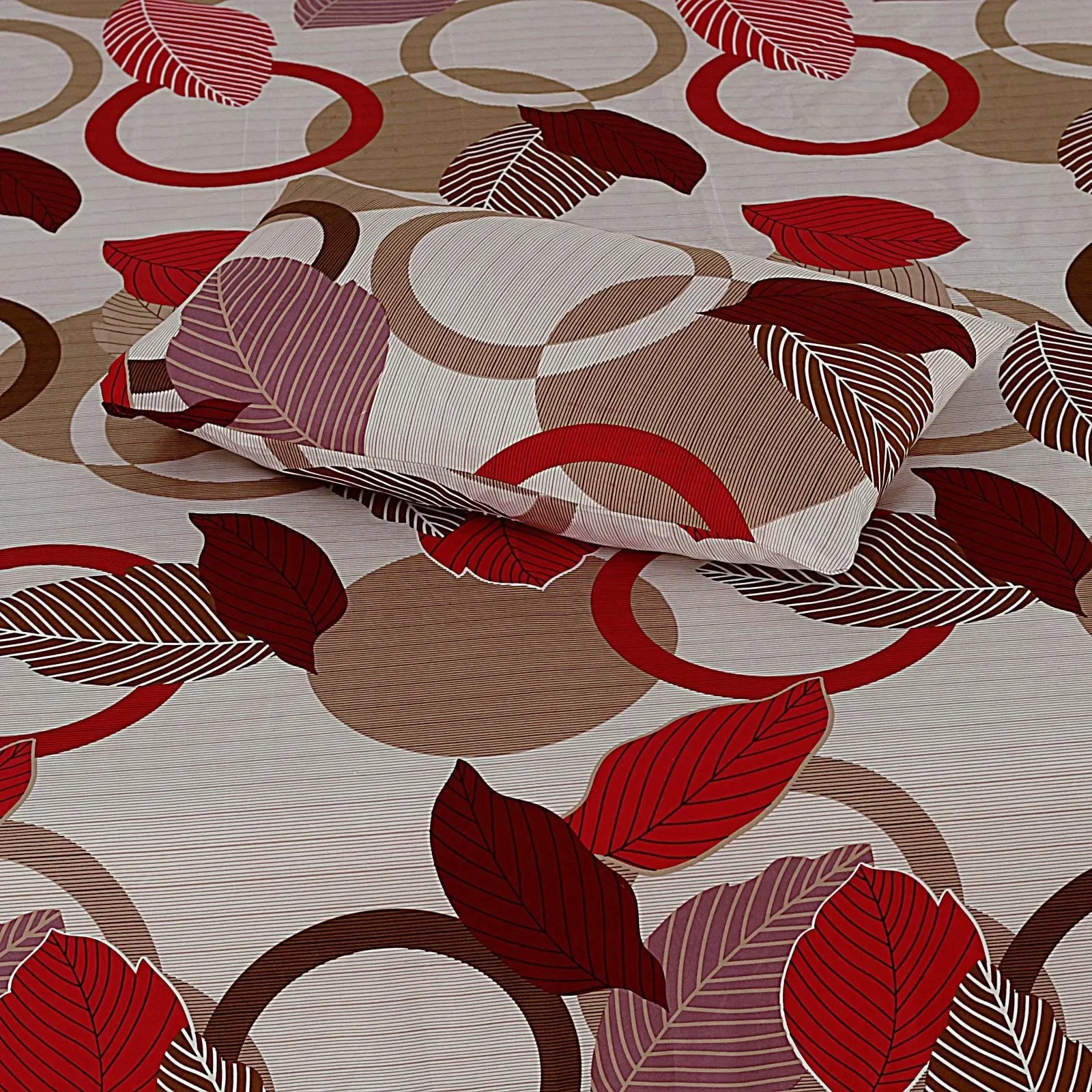 Luxurious Bedding Collection Vol. 25 Pure Micro Cotton - King Size Bedsheet + 2 Pillow Covers - Ultra Soft & Premium Finish