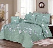 New Arrival 7PC Salonika Cotton Comforter – King Size - Summer Special - Premium Quality & Multi-Color Prints