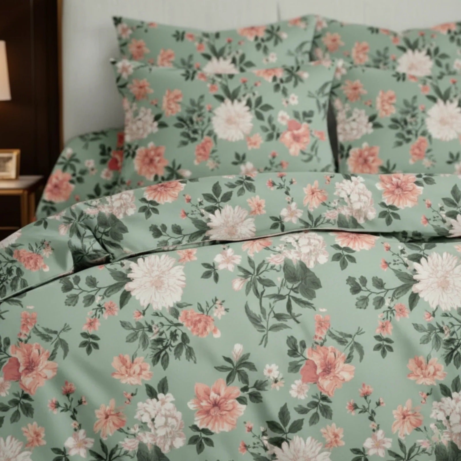 Premium King Size 7-Piece Comforter Set | Complete Bedding Collection