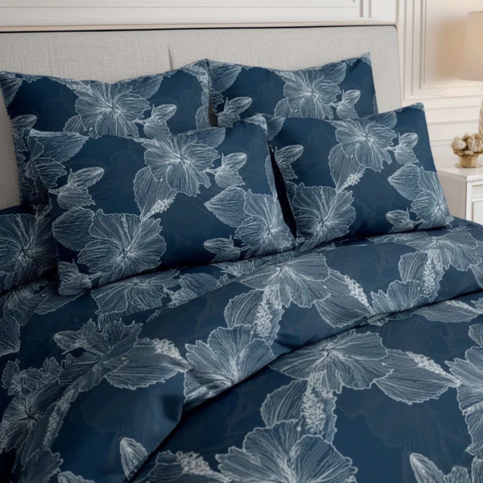 Premium King Size 7-Piece Comforter Set | Complete Bedding Collection