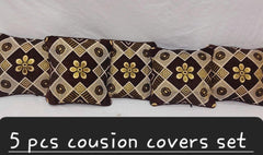 Velvet Jacquard Cushion cover