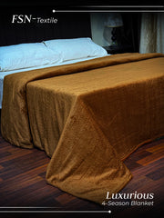 Luxury 4 season AC Emboss Fleece Blanket