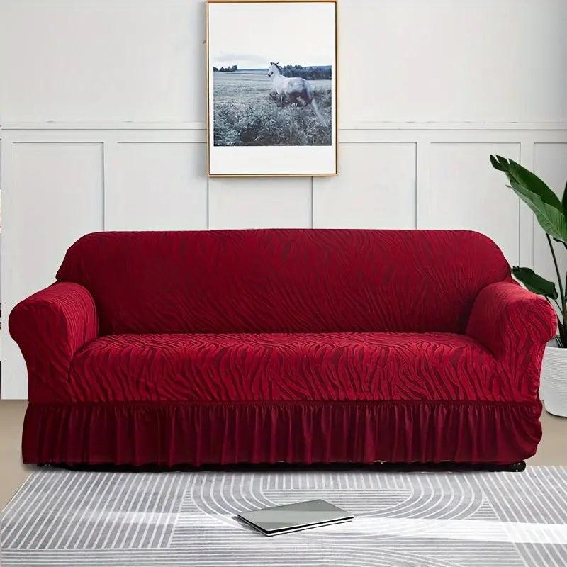 Zebra Stripe Gersey Sofa Covers