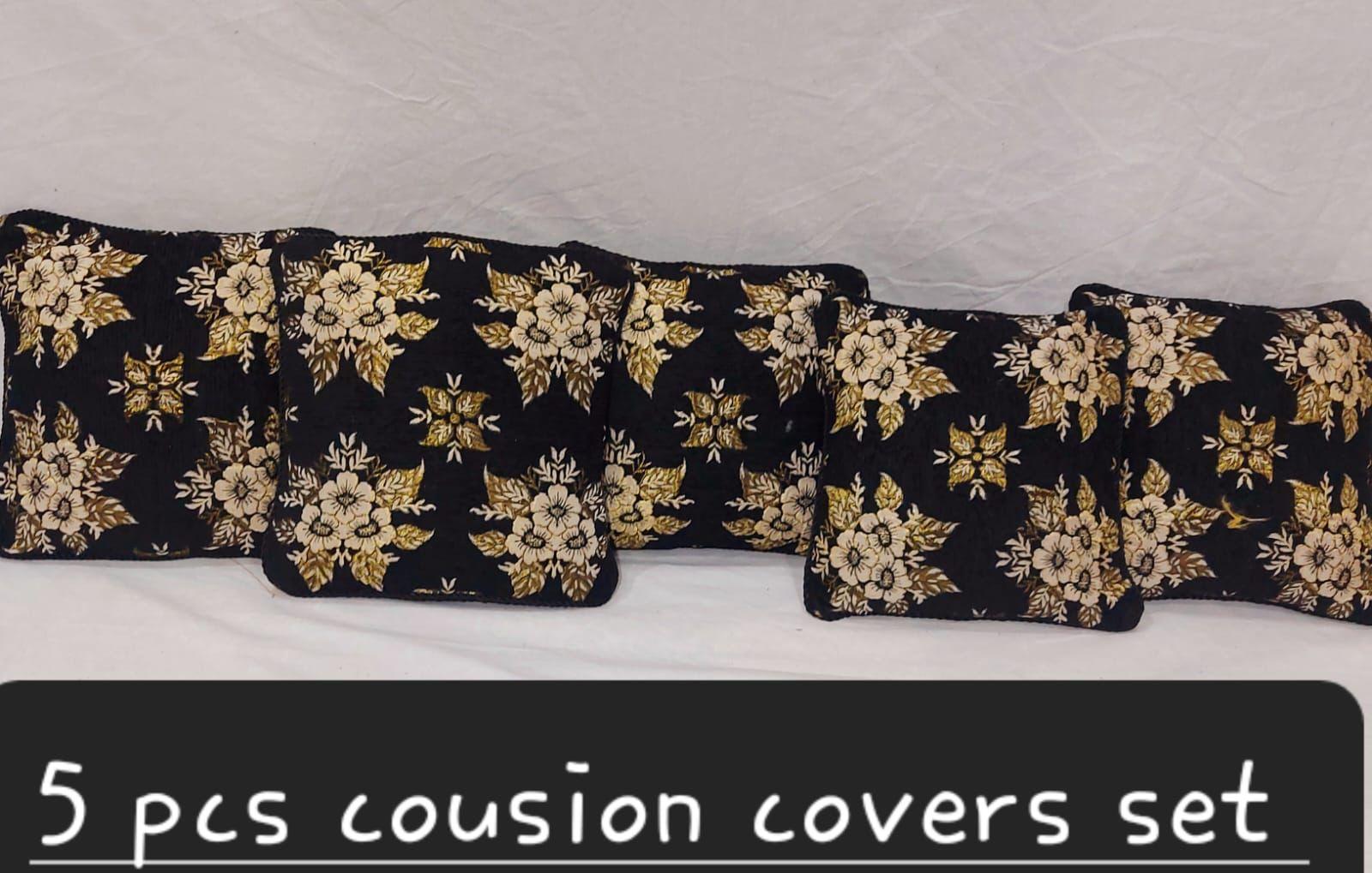 Velvet Jacquard Cushion cover