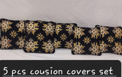 Velvet Jacquard Cushion cover