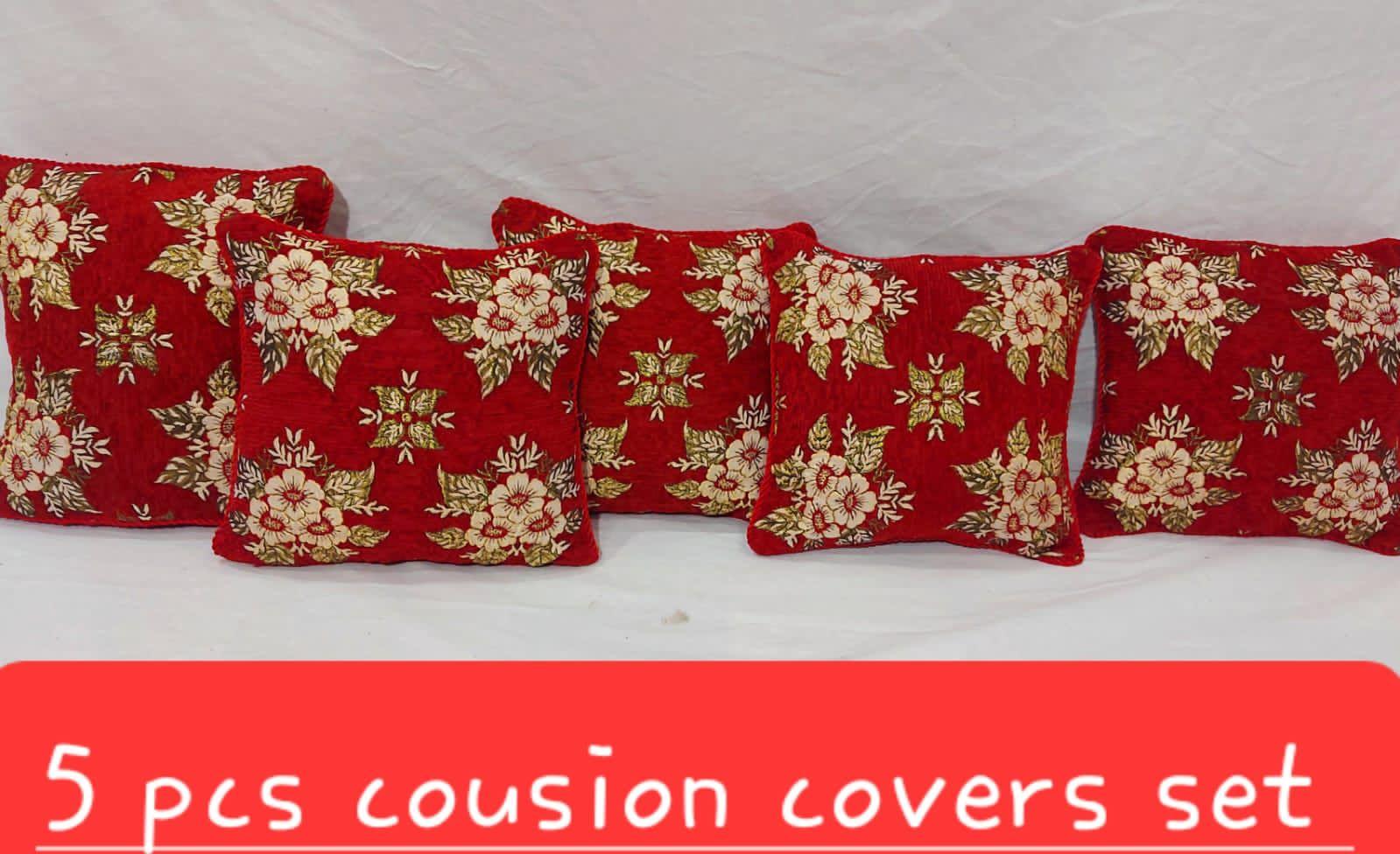 Velvet Jacquard Cushion cover