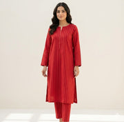 2pc Zari Cambric Cotton