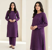 2pc Zari Cambric Cotton