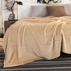 Skin AC Dyed Funnel Blanket in Coral Fleece