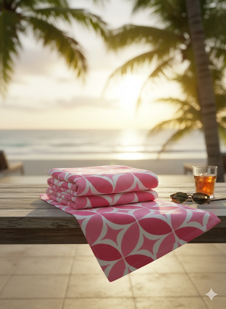 Premium Printed Towels – 100% Micro Cotton for Kids